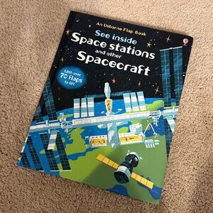 USBORNE Lift the Flap Space | Children's Learning & Development Book